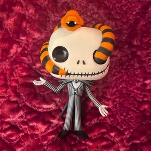 Funko Pop - Jack Skellington w/ Sandworm